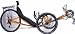 ActionBent T1A Aluminum Recumbent Tadpole Trike