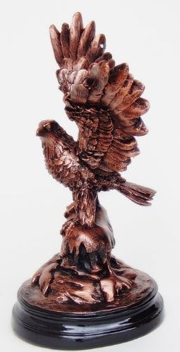 #1 Majestic Eagle in Flight Bird Statue Figure Home Decor High Quality Right Size