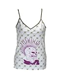 Ed Hardy Intimates Signature White Sleep Camisole w/Skull L