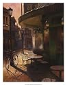 Red Bicyclette I by Tan Chun. Size 20.13 inches width by 26.01 inches height. High Quality Art Poster Print