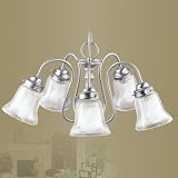 Liz Jordan LJL602291 Home Classics Mini Chandelier - Brushed Nickel