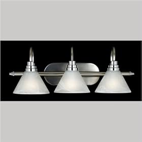 Astoria Collection 26 Wide Three Light Bathroom Fixture by Quoizel