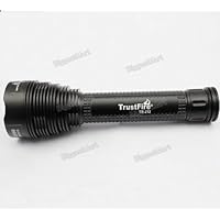 Hot High Power 4500 lumen TrustFire TR-J12 5 Cree XM-L T6 Led Flashlight Torch