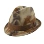 Bailey of Hollywood Abner Fedora Hat Brown/Small