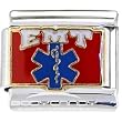 Emt Symbol Italian Charm