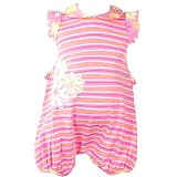 Baby Girl Boutique Clothes PINK FLOWER One Piece Outfit SWEET POTATOES Girl 3-9M