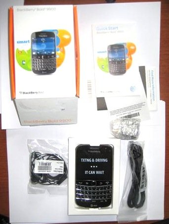 Blackberry BB 9900 Bold Touch Unlocked Phone with Touch Screen, QWERTY Keyboard, 5MP Camera and Blackberry OS 7