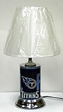 Tennessee Titans #1 Fan NFL Football Lamp