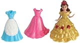 Disney Princesses X5111 - Borsetta Mini Princesse Disney con Bella e abito Magiclip