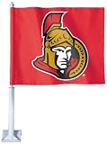 NHL Ottawa Senators Car Flag
