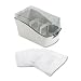 Electronics : 50-pack CD Sleeves- 50 Double Sided Sleeves- 100 CD Capacity