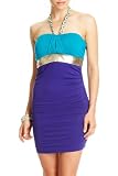 2b Cailin Colorblock Party Dress