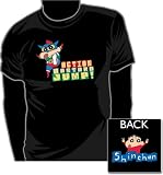 Shinchan - ACTION BASTARD JUMP T-shirt - Black