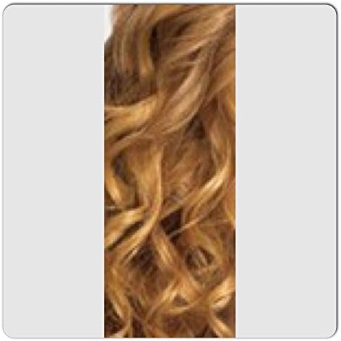 Loose Deep WEAVE Human Weaving Hair 16" Tangle Free Hair, Kaale (16, 27 Strawberry blond)