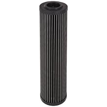 Bosch Rexroth R928005636 Wire Mesh Filter Element, Cartridge Type, 2.17" ID x 4.33" OD x 15.75" Tall, 25 Micron (Nominal), Without Bypass Valve; Removes Particle Contaminants and Protects Hydraulic Systems