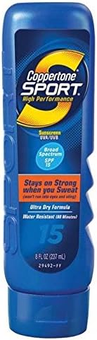 Coppertone Sport Spf15 8 Oz