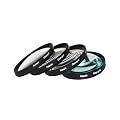 Polaroid Optics 58mm 4 Piece Close Up Filter Set (+1, +2, +4, +10)
