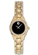 Movado Women's Collection 14K Solid Gold Diamond Watch #690903