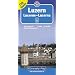 KuF Luzern 1 : 10 000. City Guide: Hauptplan, Detailplan Zentrum, �ffentliches Verkehrsnetz, �bersichtskarte, Strassenverzeichnis