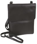 Body Bag AVANCO Vera Pelle, nero