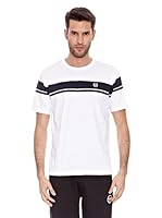 Sergio Tacchini Camiseta Manga Corta Young Line Camiseta Manga Corta Young Line (Blanco)