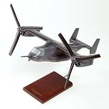 CV-22 Osprey Desktop Model Aircraft / Unique and Perfect Gift Idea / American Multi-mission Military Tiltrotor Aircraft Replica Scaled Display Toy