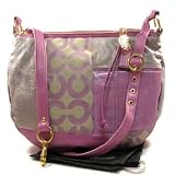 NEW AUTHENTIC COACH ALI PIECED HOBO (Lilac) (MediumL