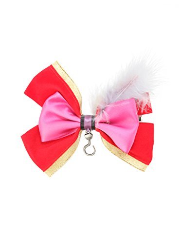 Disney Peter Pan Captain Hook Cosplay Hair Bow