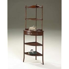 Corner Etagere in Plantation Cherry - Butler Furniture - BT-1740024 by Butler Furniture