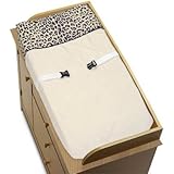 Sweet Jojo Designs Changing Pad Cover - Animal Safari Jungle Contemporary
