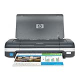 HEWCB026A - Mobile Printer,22PPM BK/18PPM Clr,13-2/5x6-2/5x3-1/4,BK