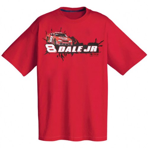 Buy Dale Earnhardt Jr Youth Spray'n and Race'n T-Shirt