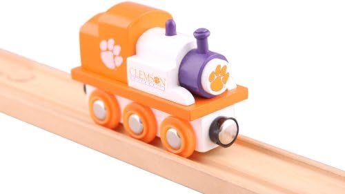 NCAA Clemson Tigers College Team Train Toy