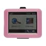 iShoppingdeals - Light Pink Silicone Skin Case Cover for Garmin Nuvi 200 205 250 3.5in LCD Screen