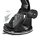 Suction Cup Mount for GoPro Hero4, Hero3+, Hero3, Hero2 and Hero (Black, Silver and White Editions) + MagicFiber Microfiber Lens Cleaning Cloth