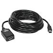 Cables To Go 39976 IEEE-1394a Firewire Active Extension Cable (5 Meters, Black)