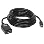 Cables To Go 39976 IEEE-1394a Firewire Active Extension Cable (5 Meters, Black)