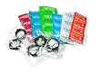 Trojan Variety Pack Condoms 12-Pack Six Erection Ring Condoms Economy Pack