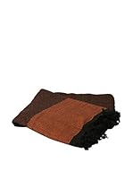 Pandora Colcha (Marrón Oscuro/Teja)