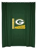 Green Bay Packers Bedding: Green Bay Packers Shower Curtain