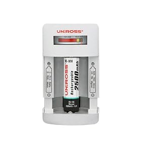 Uniross RA104588 Battery Tester