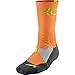 Nike Mens KD Hyperelite Basketball Crew Socks Bright, Size Large