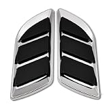 Brand New Air Scoop Hood Flow Intake Side Vent Cover Fender Mesh Grille For Subaru... by Astra Security