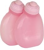 FuelBelt 8oz Bottle 2-Pack Pink WB3003
