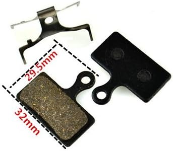 Replacement Resin Organic Semi-metal Brake Pads for Shimano XTR XT SLX Deore M985 M988 M785 M666 M675 M615 S700 Cx77 R515