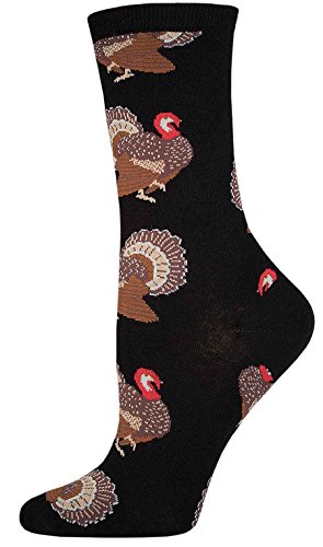 Socksmith Thanksgiving Turkey Crew Sock