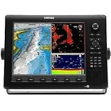 Simrad NSE12 12-Inch Color LCD Multifunction Display with Pre-Loaded US Charts, GPS Antenna, Echosounder, Radar Kits