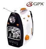 3-WAY POWER AM/FM FLASHLIGHT TELEVISION