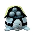 Kyjen Turtle Puzzle Plush Interactive Dog Toy, Tough Turtle
