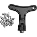 Sof Sole Steel Pyramid Track Cleat ( 1/4-Inch)